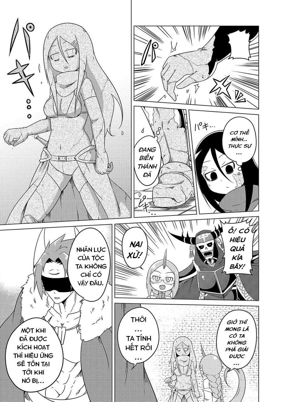 Jisatsushitai Onna Yuusha Ni Maou Ga Komarasareteimasu! Chapter 4 - 9