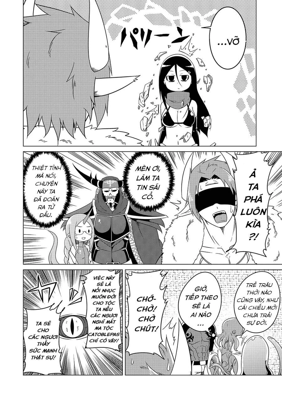 Jisatsushitai Onna Yuusha Ni Maou Ga Komarasareteimasu! Chapter 4 - 10