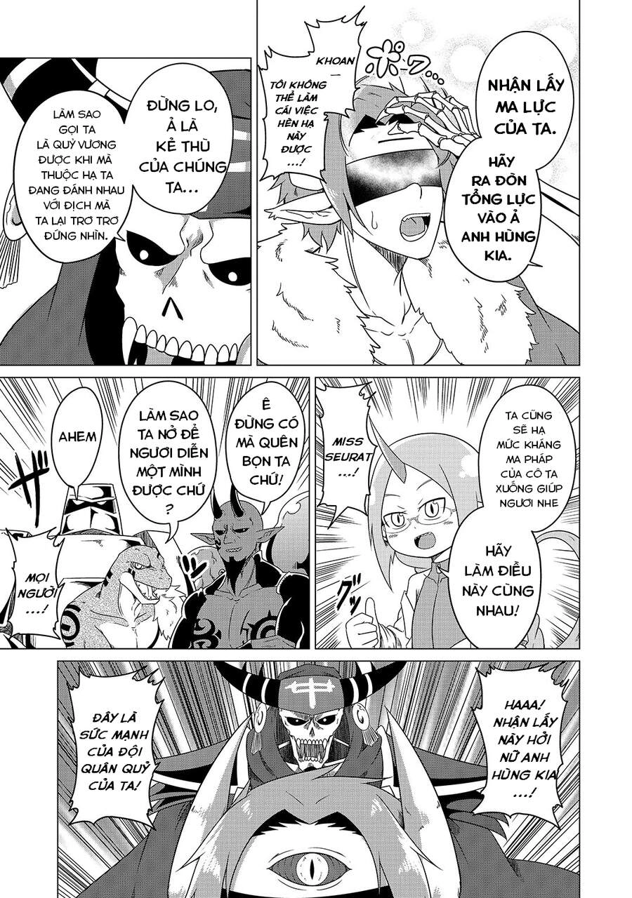 Jisatsushitai Onna Yuusha Ni Maou Ga Komarasareteimasu! Chapter 4 - 13