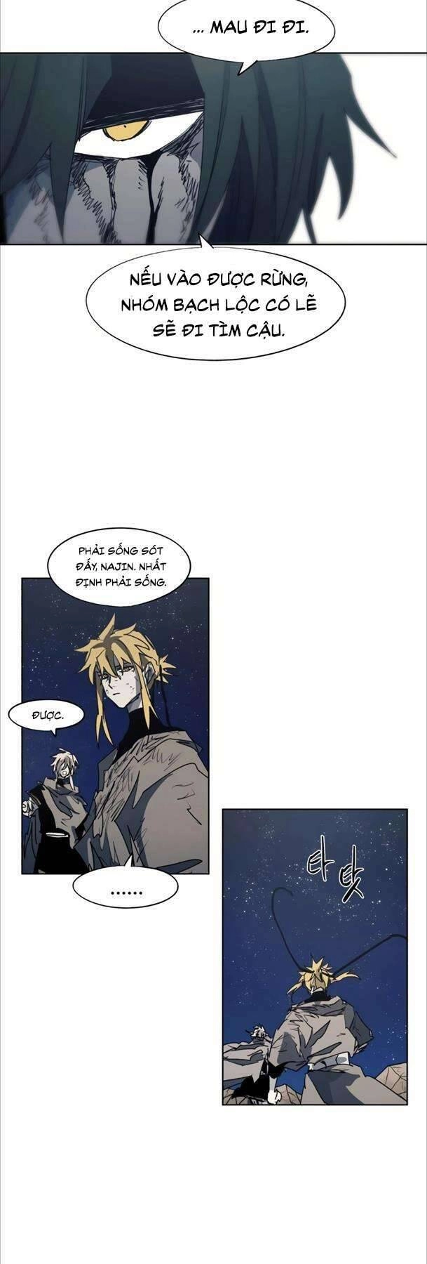 Kỵ Sĩ Báo Thù Chapter 124 - 34