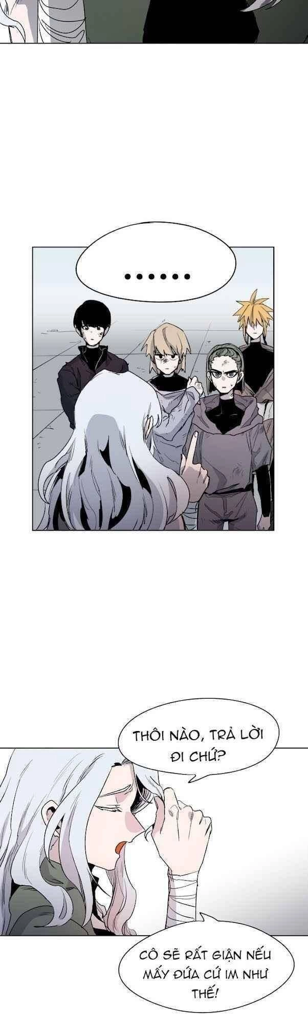 Kỵ Sĩ Báo Thù Chapter 1 - 8