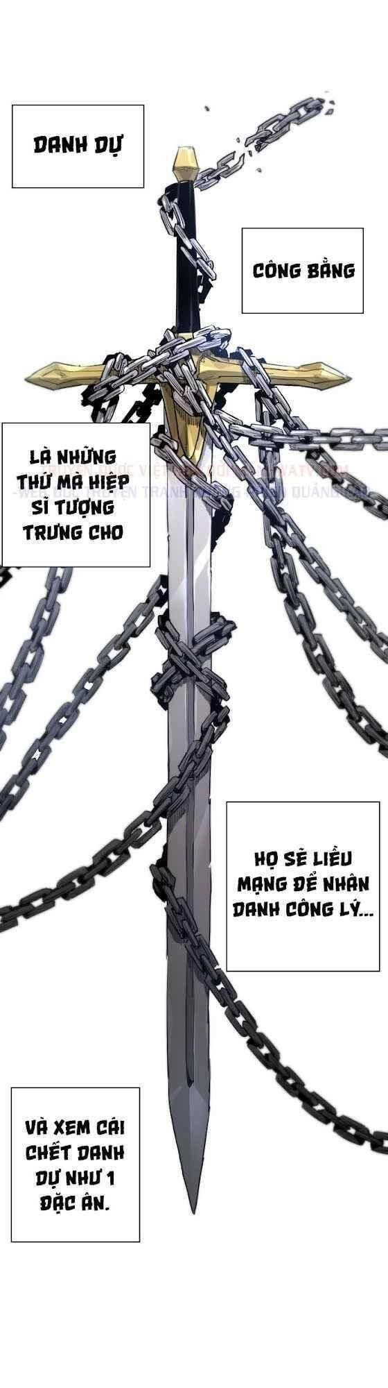 Kỵ Sĩ Báo Thù Chapter 1 - 15