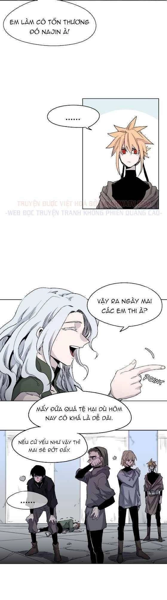 Kỵ Sĩ Báo Thù Chapter 1 - 18