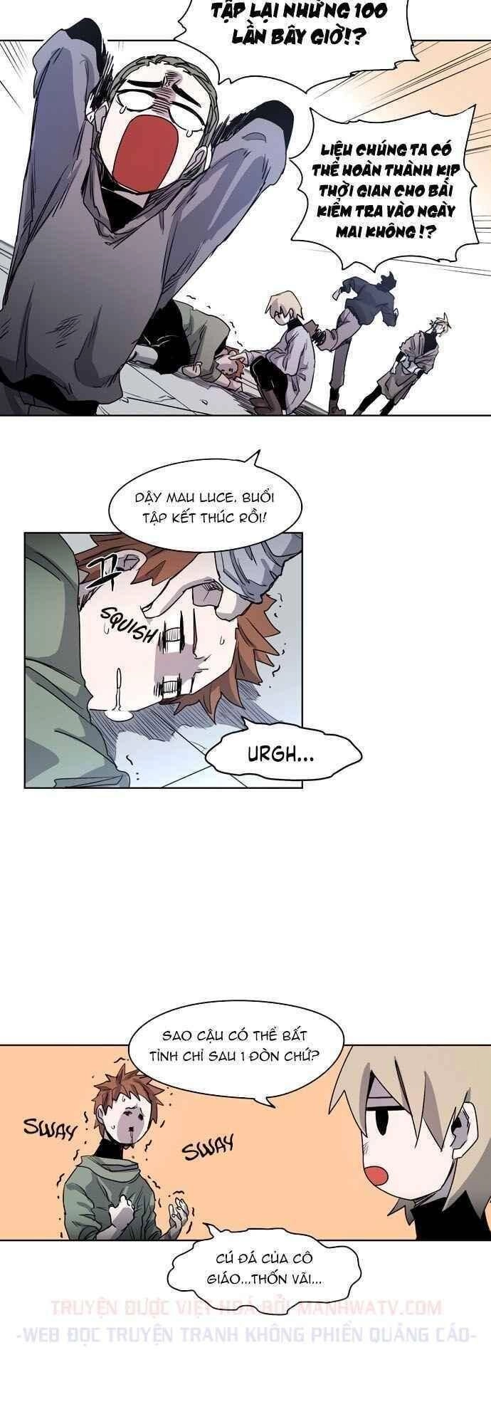 Kỵ Sĩ Báo Thù Chapter 1 - 22