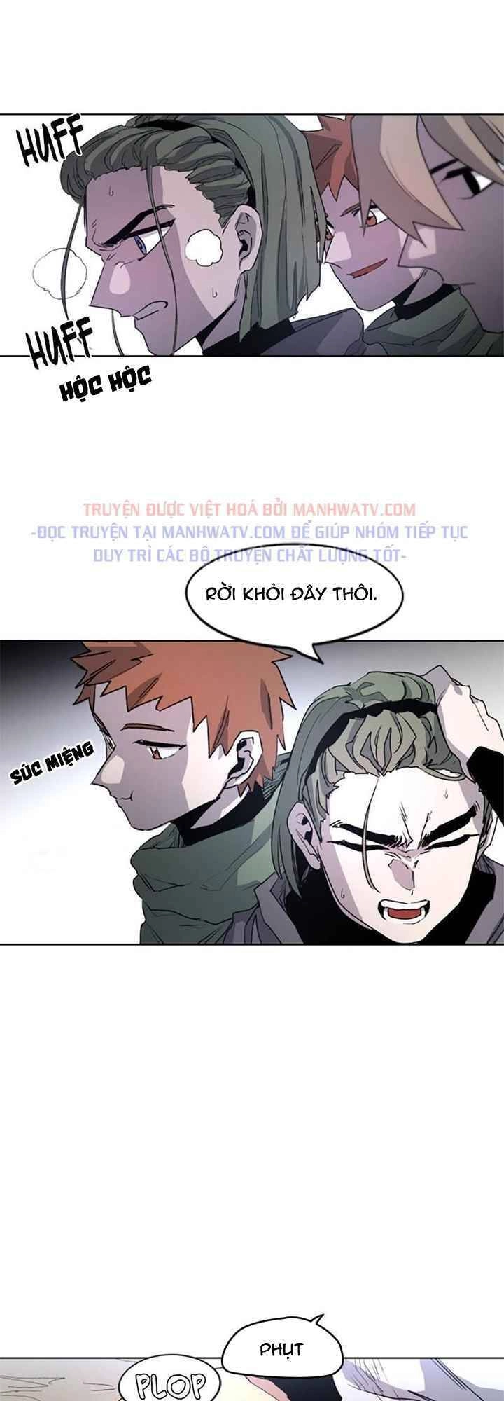 Kỵ Sĩ Báo Thù Chapter 2 - 8