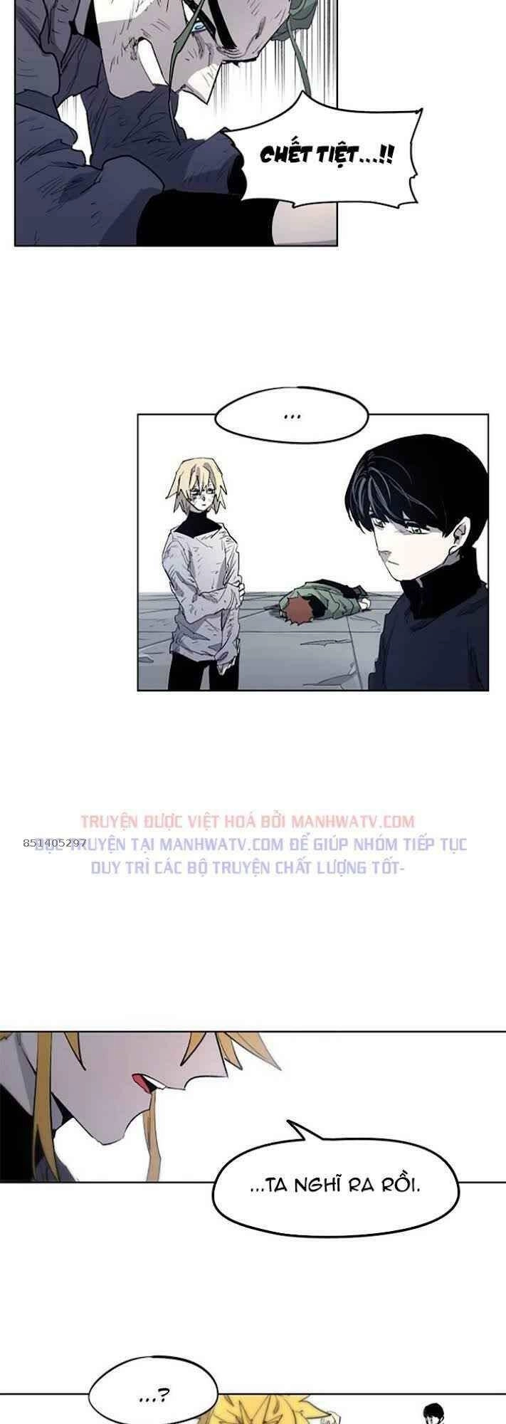 Kỵ Sĩ Báo Thù Chapter 6 - 74