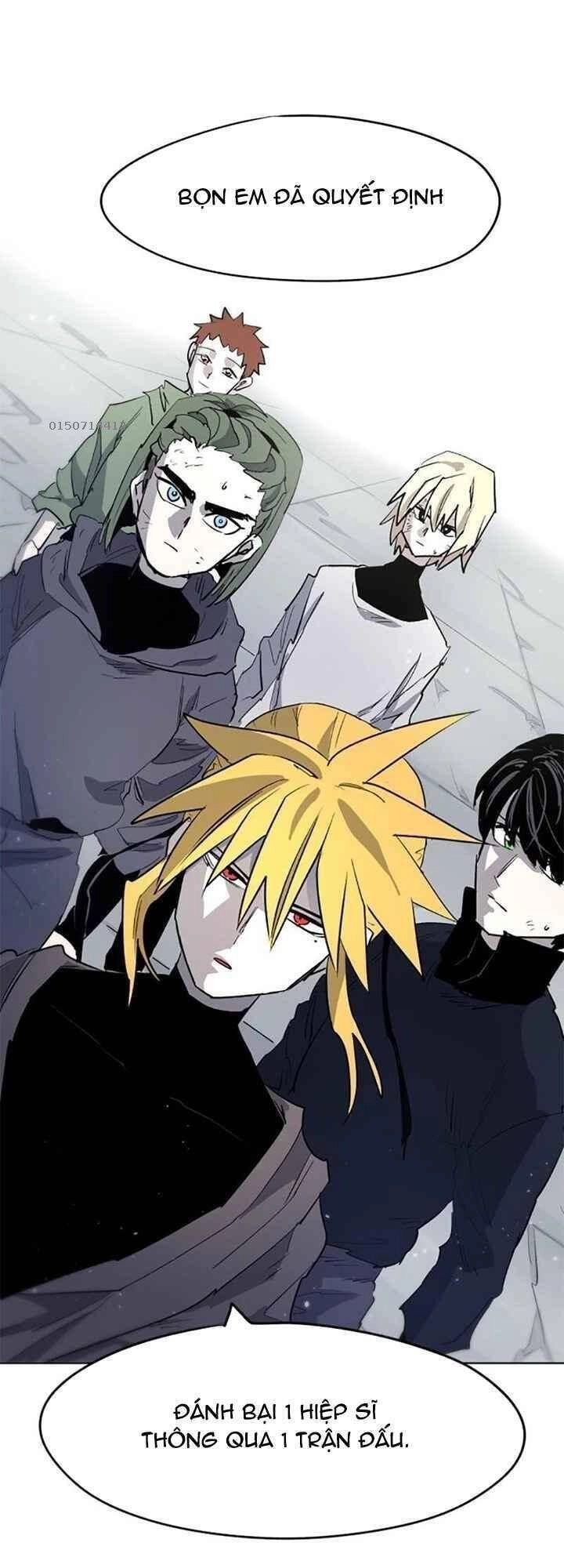 Kỵ Sĩ Báo Thù Chapter 7 - 10