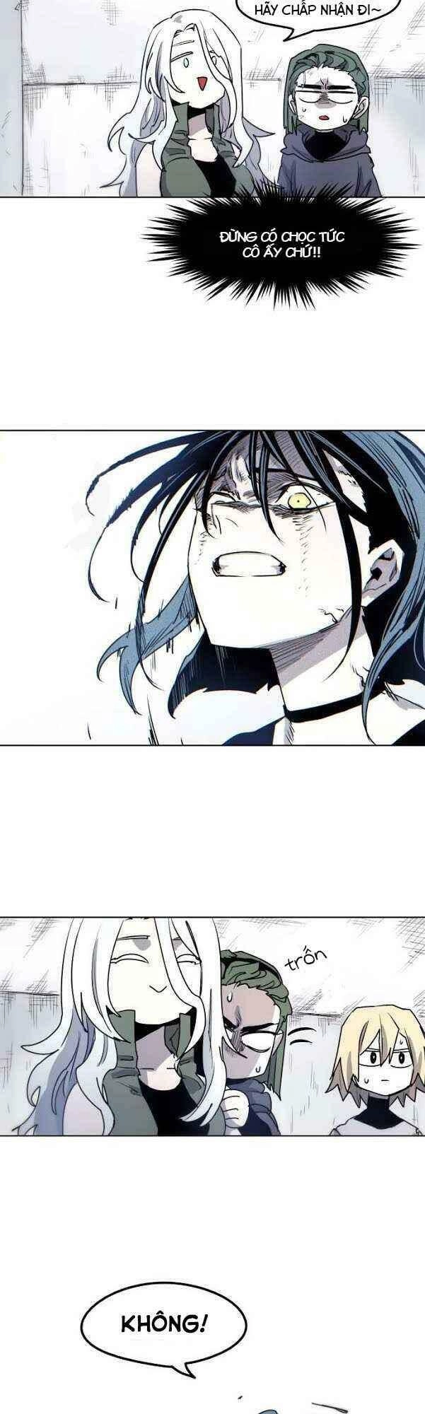 Kỵ Sĩ Báo Thù Chapter 8 - 16