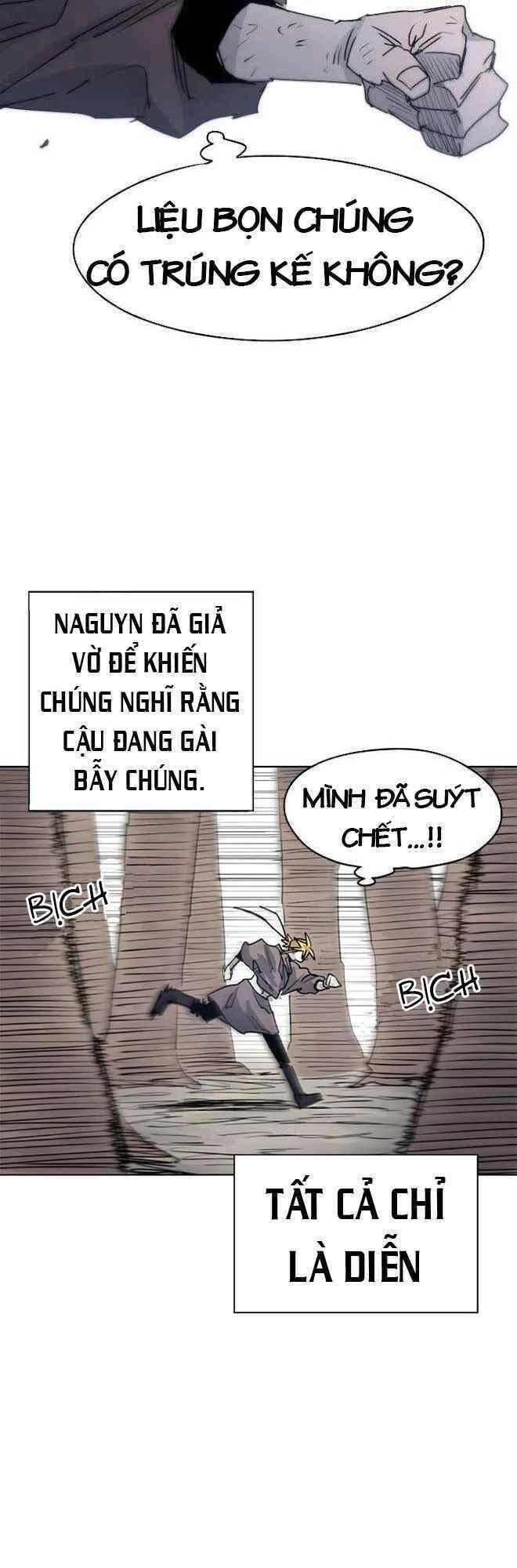 Kỵ Sĩ Báo Thù Chapter 10 - 26