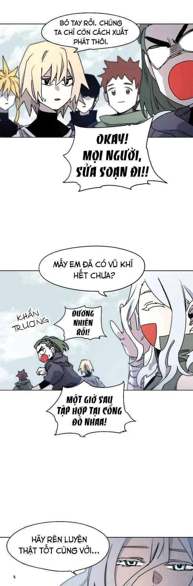 Kỵ Sĩ Báo Thù Chapter 10 - 46