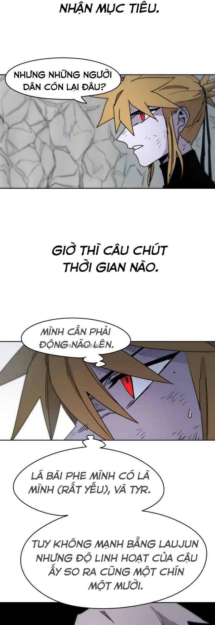 Kỵ Sĩ Báo Thù Chapter 16 - 14