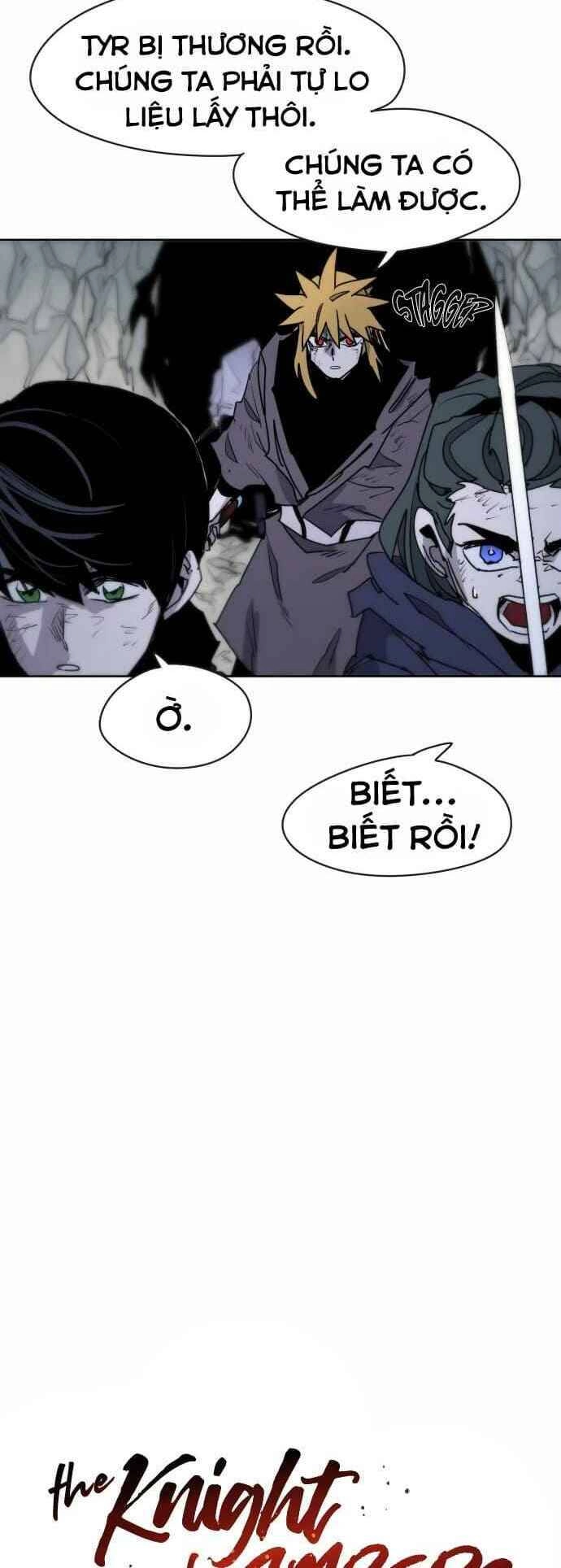 Kỵ Sĩ Báo Thù Chapter 17 - 19