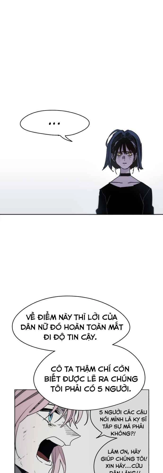 Kỵ Sĩ Báo Thù Chapter 19 - 21