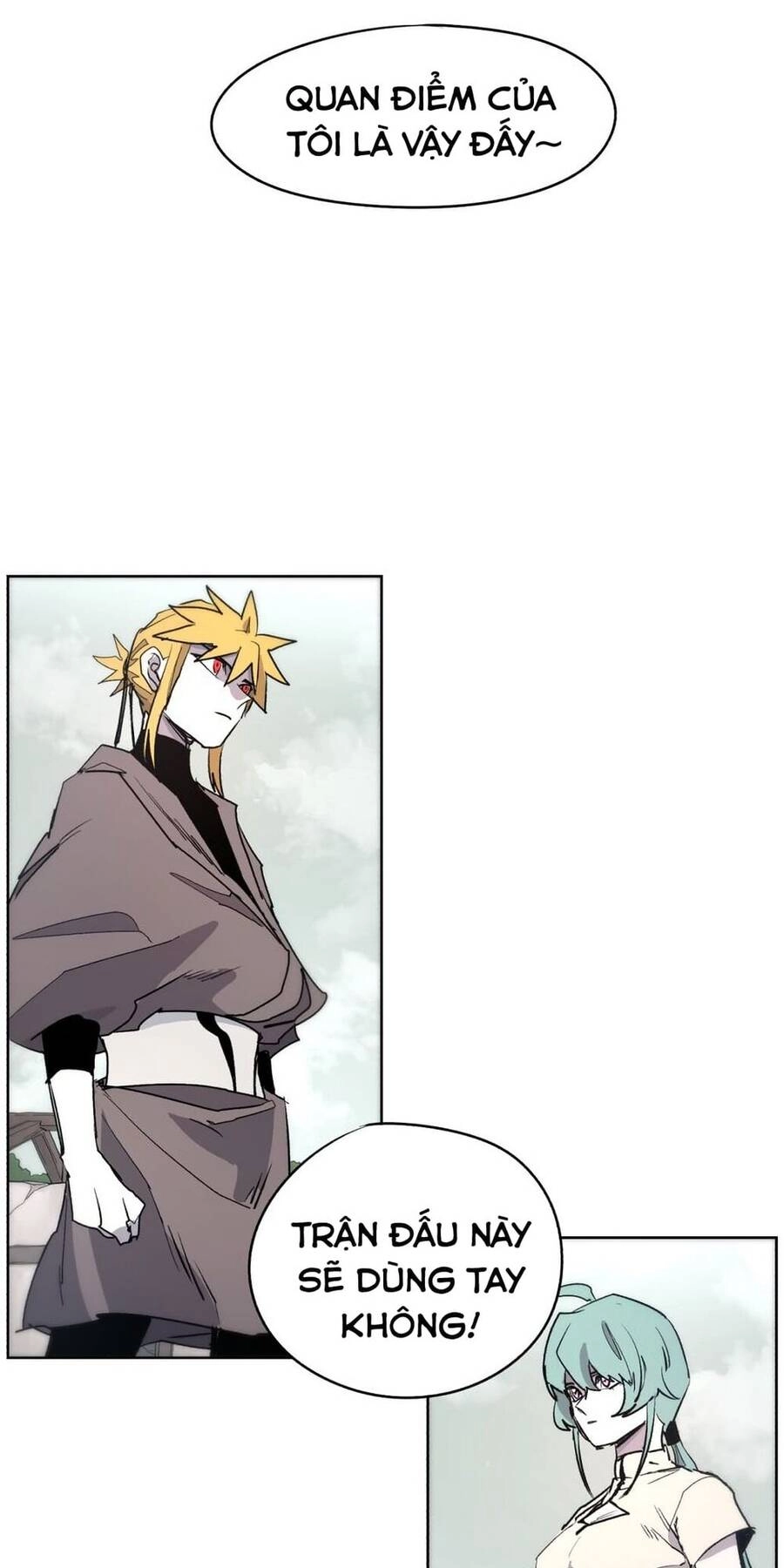 Kỵ Sĩ Báo Thù Chapter 23 - 35