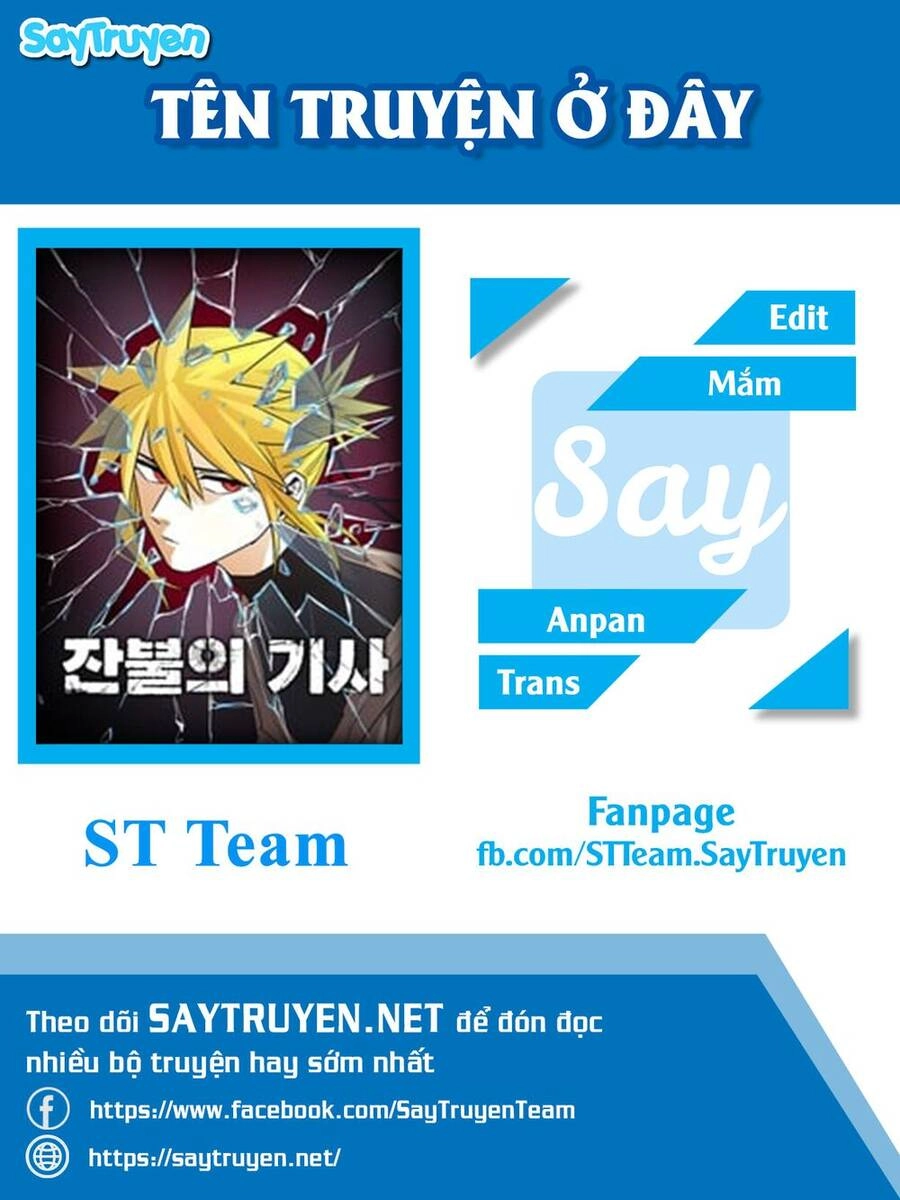 Kỵ Sĩ Báo Thù Chapter 24 - 1