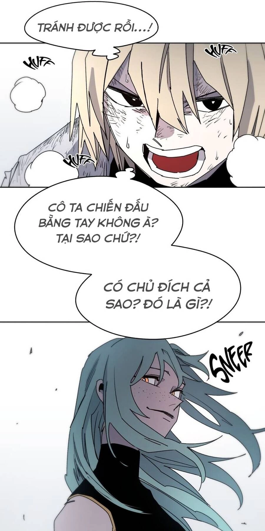 Kỵ Sĩ Báo Thù Chapter 25 - 20