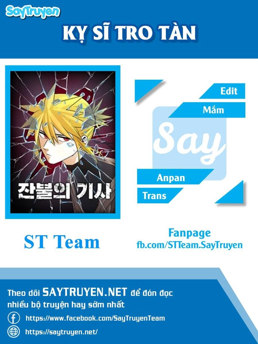 Kỵ Sĩ Báo Thù Chapter 29 - 1