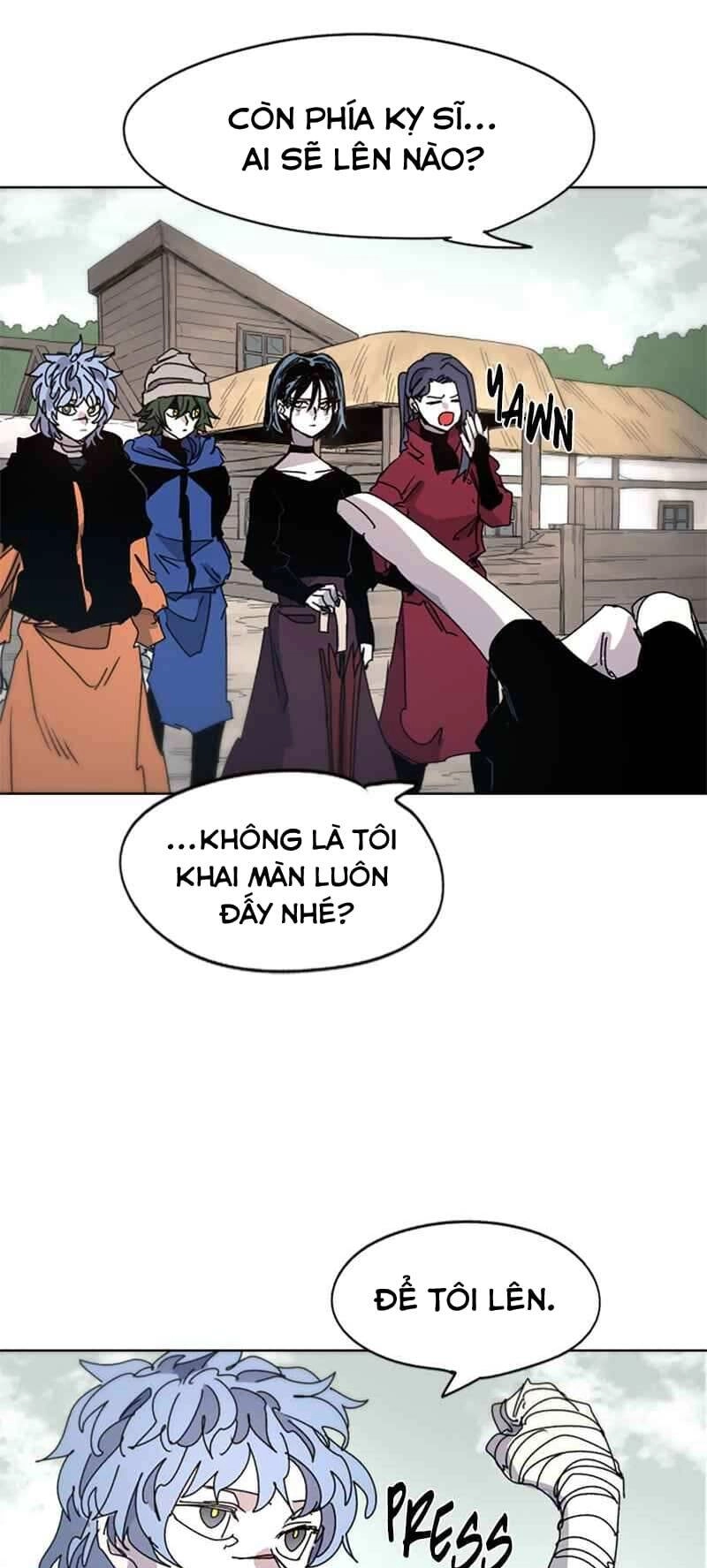 Kỵ Sĩ Báo Thù Chapter 29 - 16