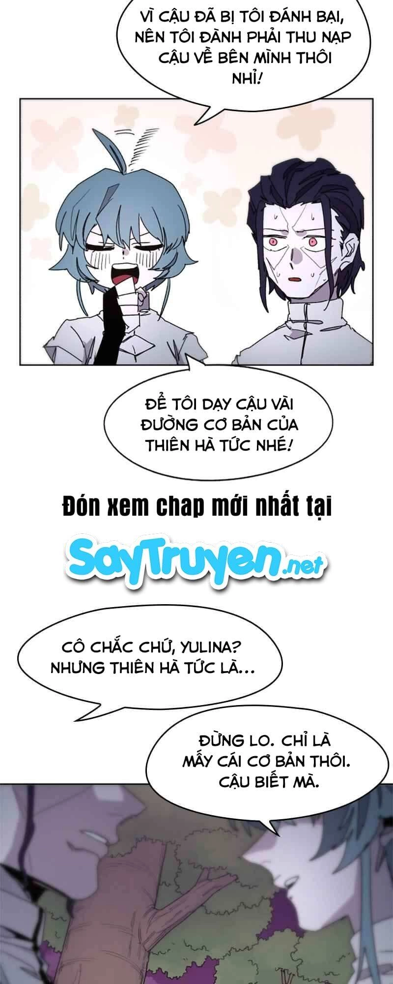 Kỵ Sĩ Báo Thù Chapter 31 - 36