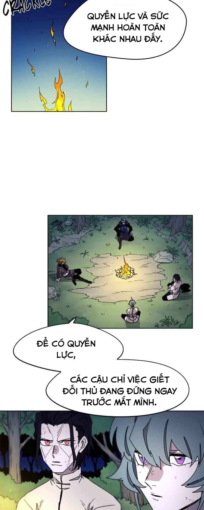 Kỵ Sĩ Báo Thù Chapter 31 - 43
