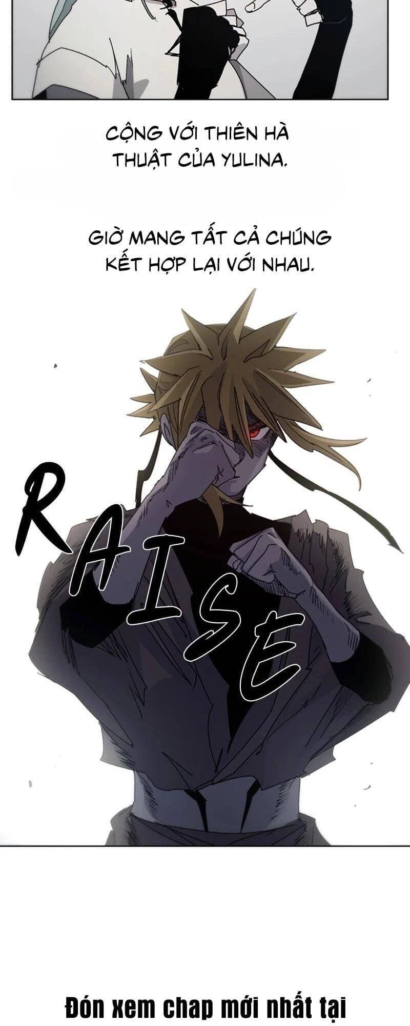 Kỵ Sĩ Báo Thù Chapter 33 - 36