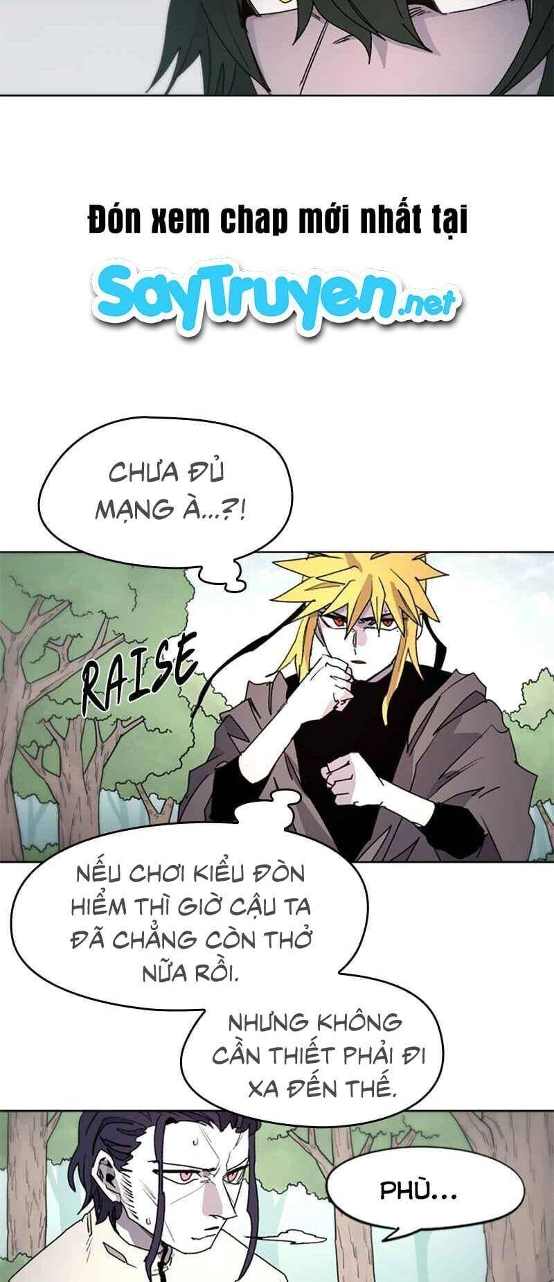 Kỵ Sĩ Báo Thù Chapter 34 - 5