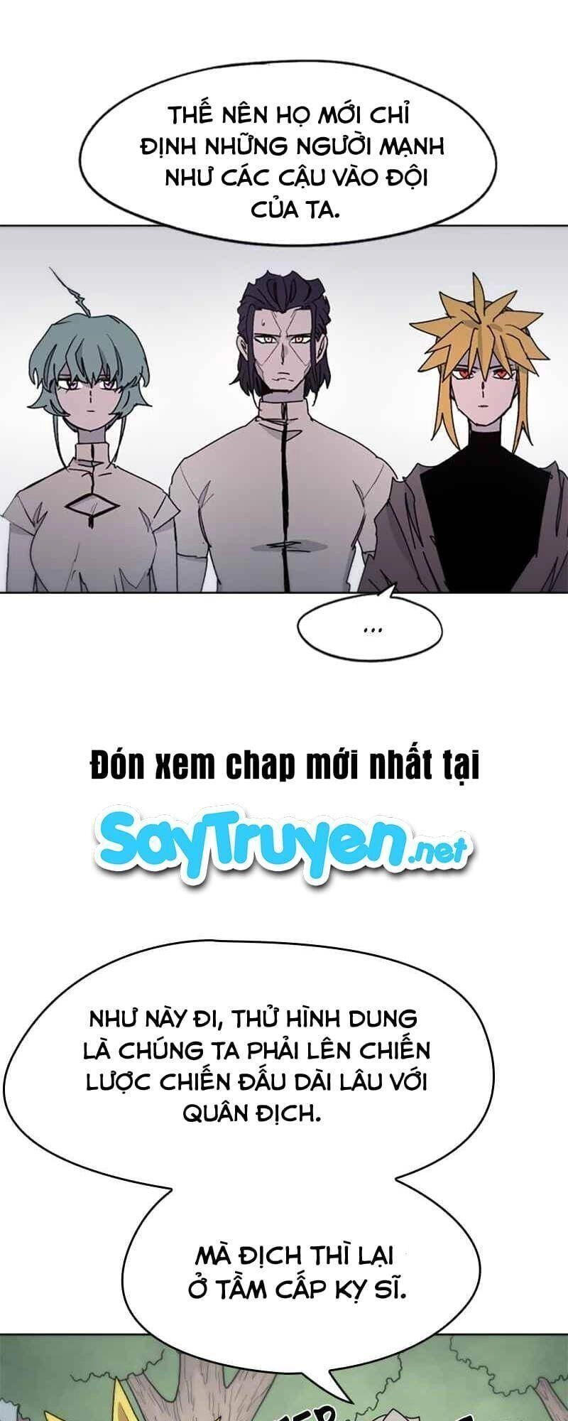 Kỵ Sĩ Báo Thù Chapter 34 - 39