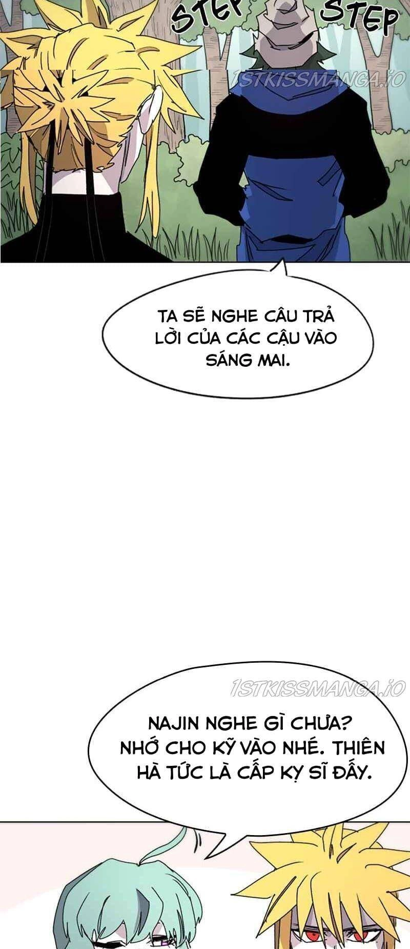 Kỵ Sĩ Báo Thù Chapter 34 - 40