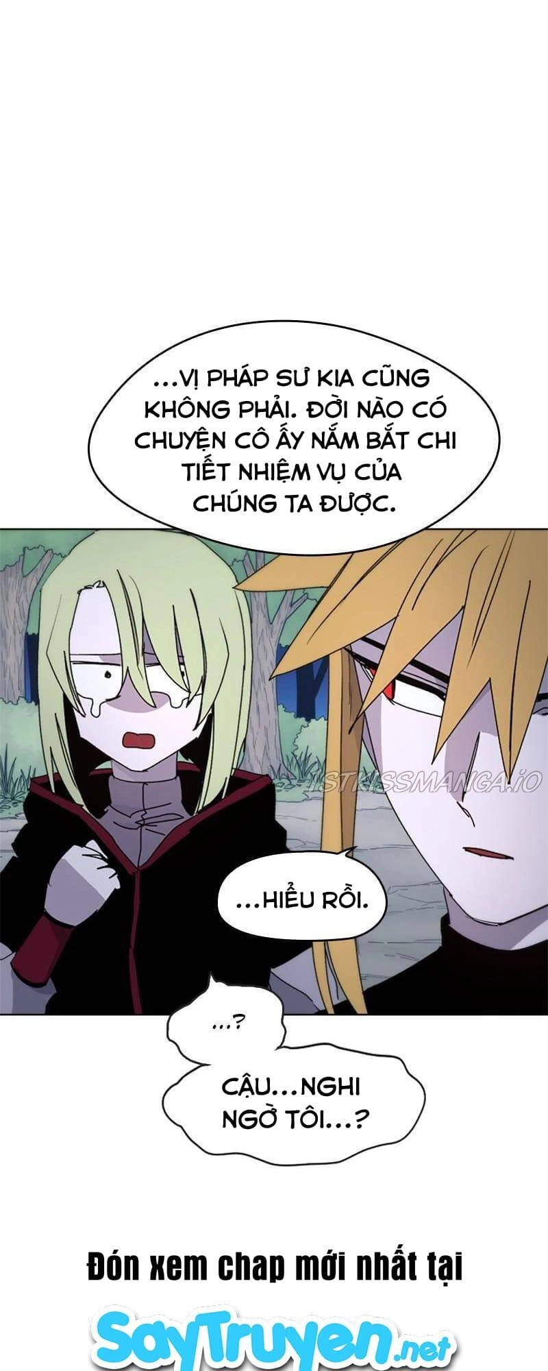 Kỵ Sĩ Báo Thù Chapter 35 - 47