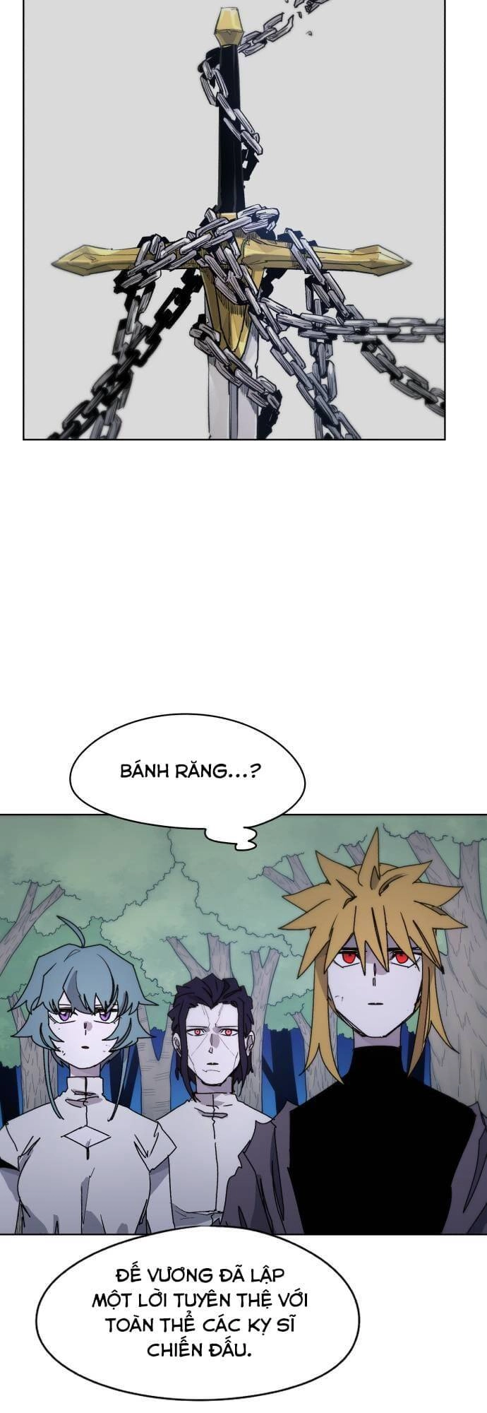 Kỵ Sĩ Báo Thù Chapter 36 - 20