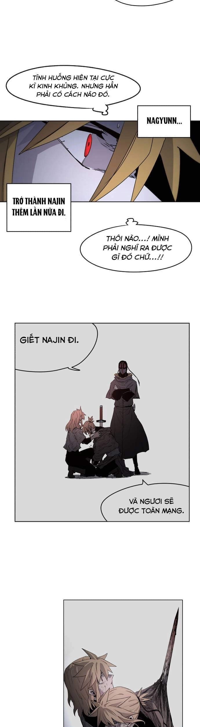 Kỵ Sĩ Báo Thù Chapter 38 - 10