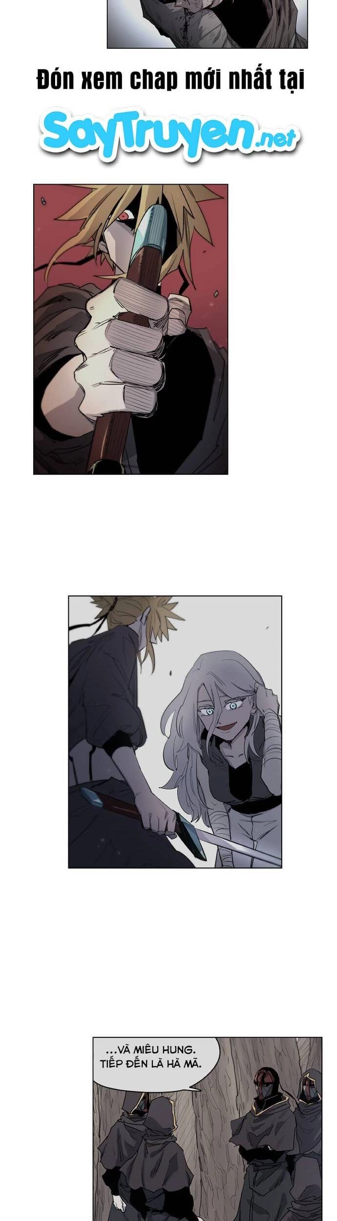 Kỵ Sĩ Báo Thù Chapter 38 - 11