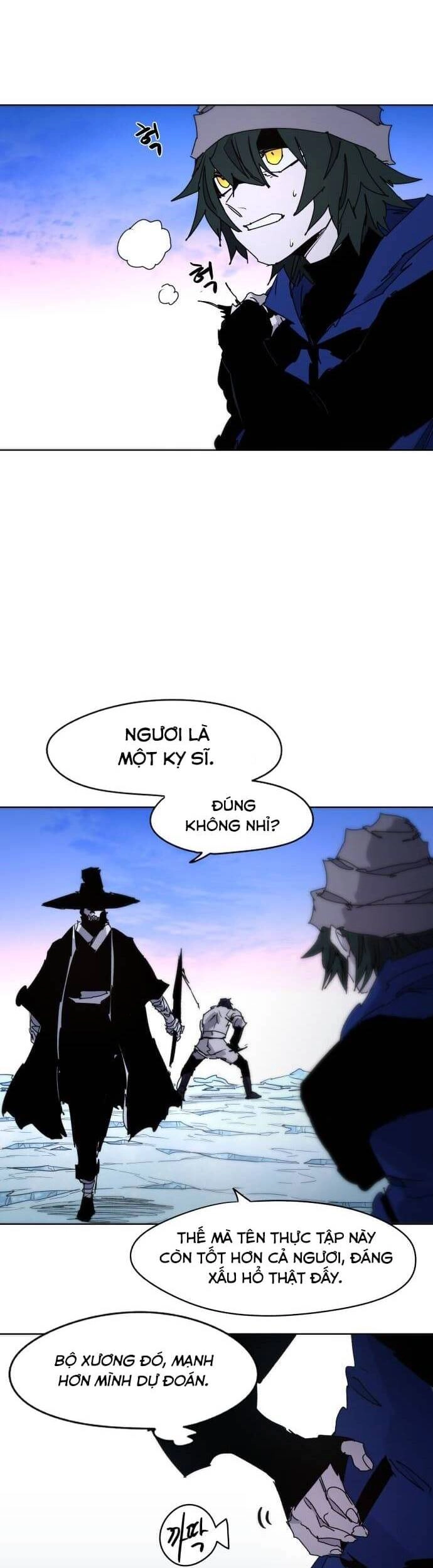 Kỵ Sĩ Báo Thù Chapter 38 - 16