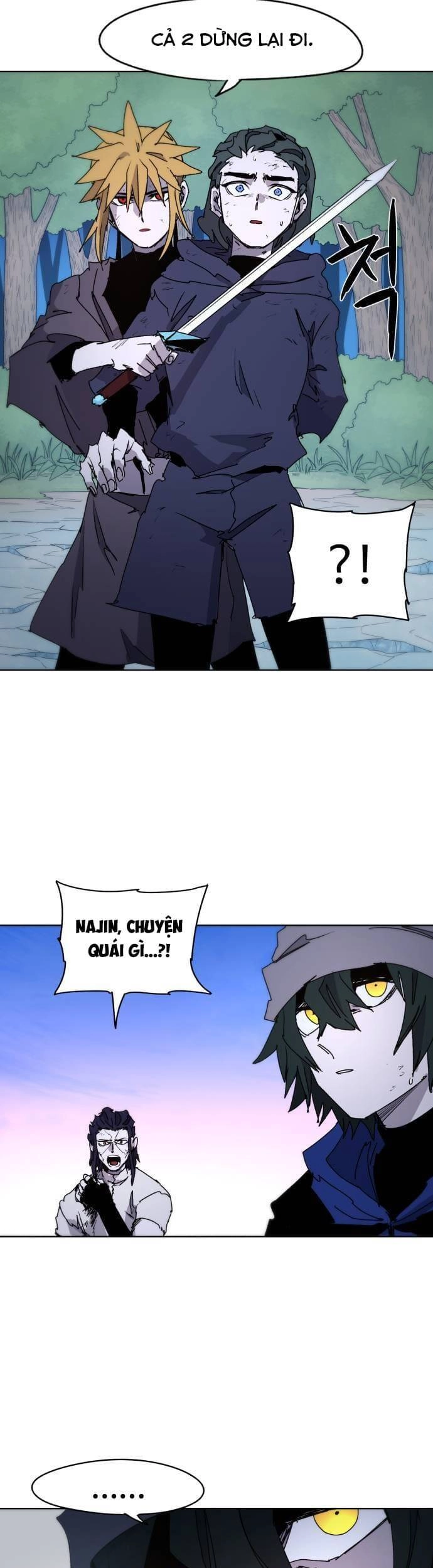 Kỵ Sĩ Báo Thù Chapter 38 - 35