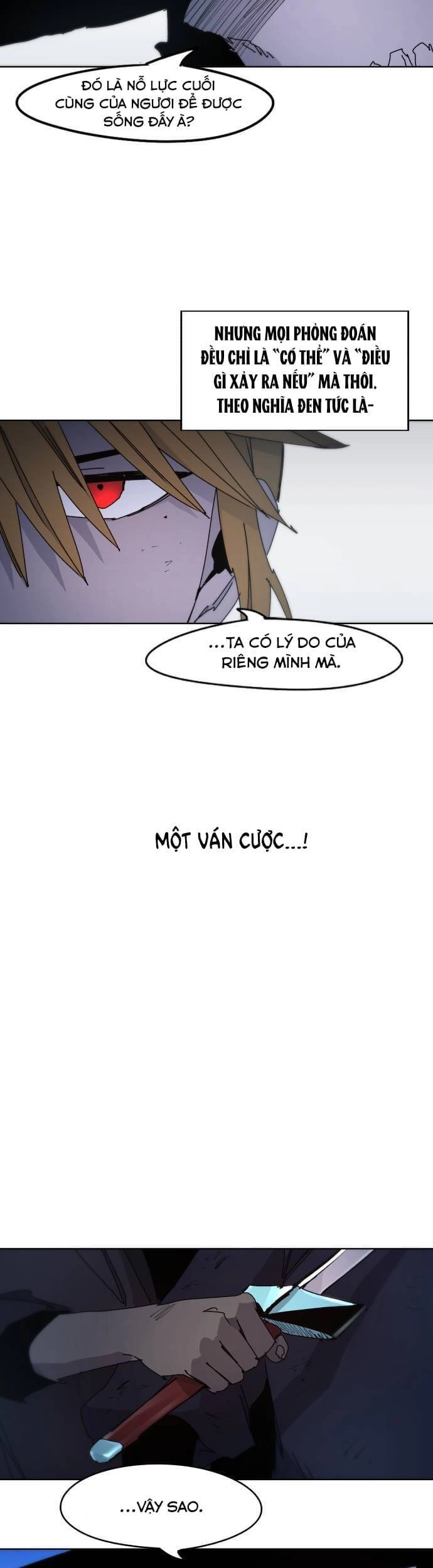 Kỵ Sĩ Báo Thù Chapter 38 - 39