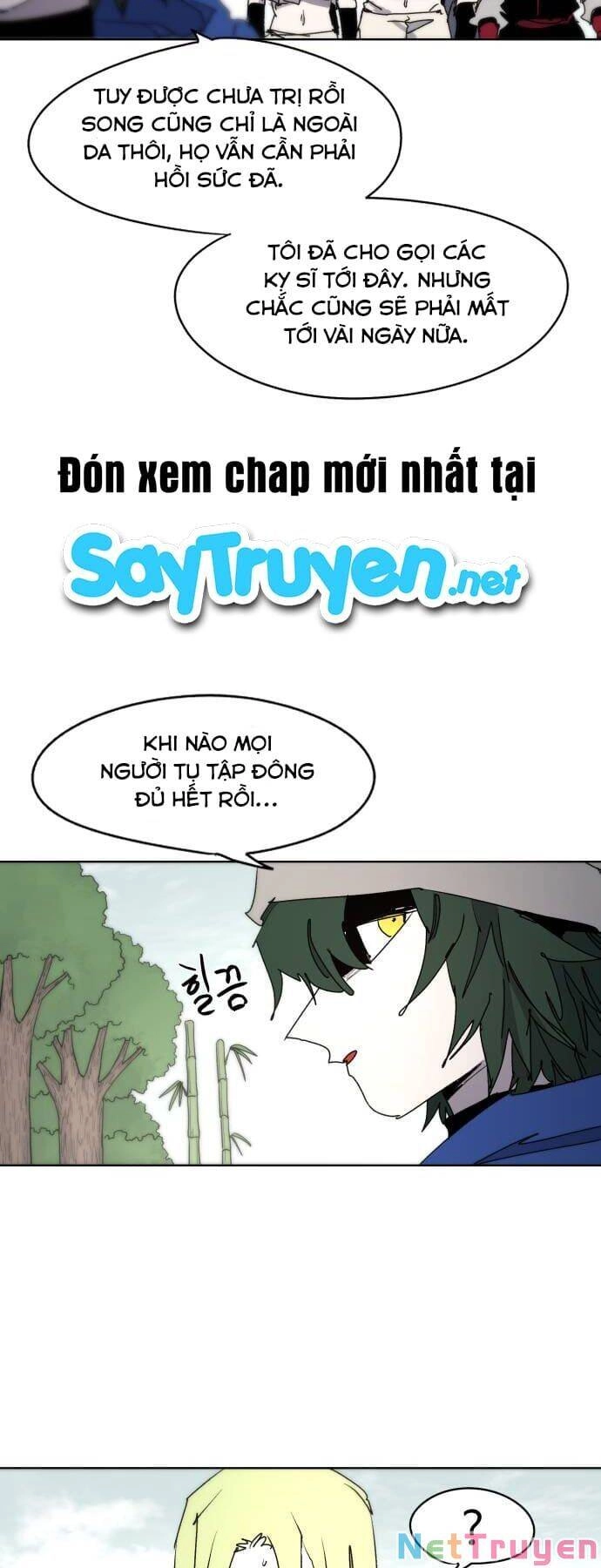 Kỵ Sĩ Báo Thù Chapter 39 - 40