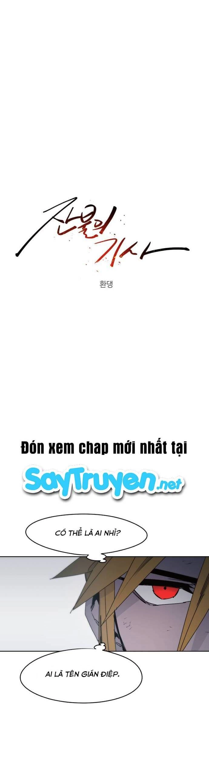 Kỵ Sĩ Báo Thù Chapter 40 - 11