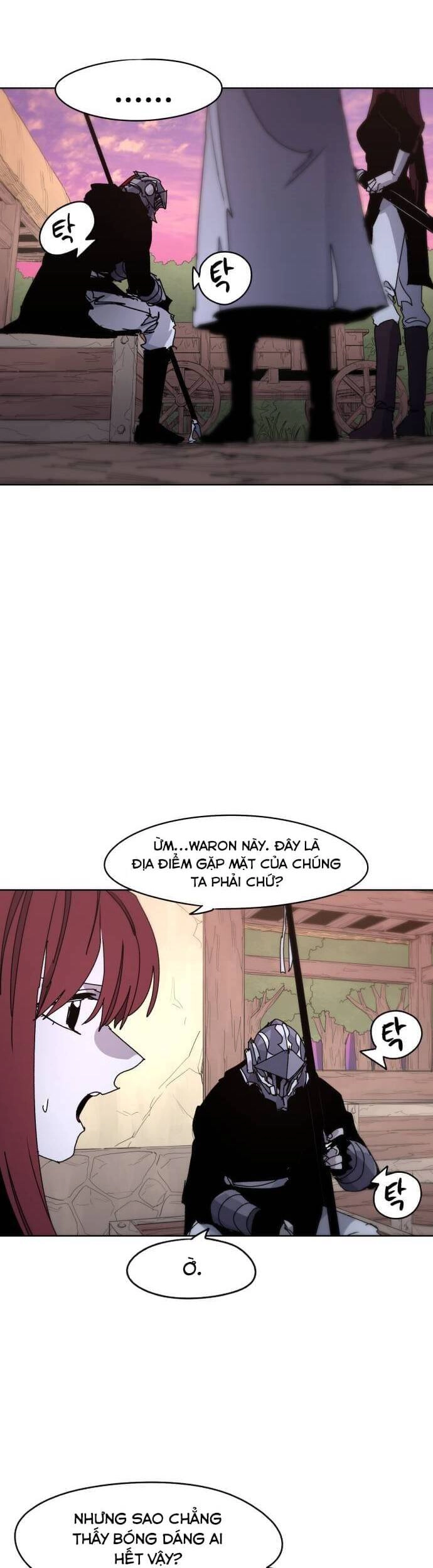 Kỵ Sĩ Báo Thù Chapter 42 - 3