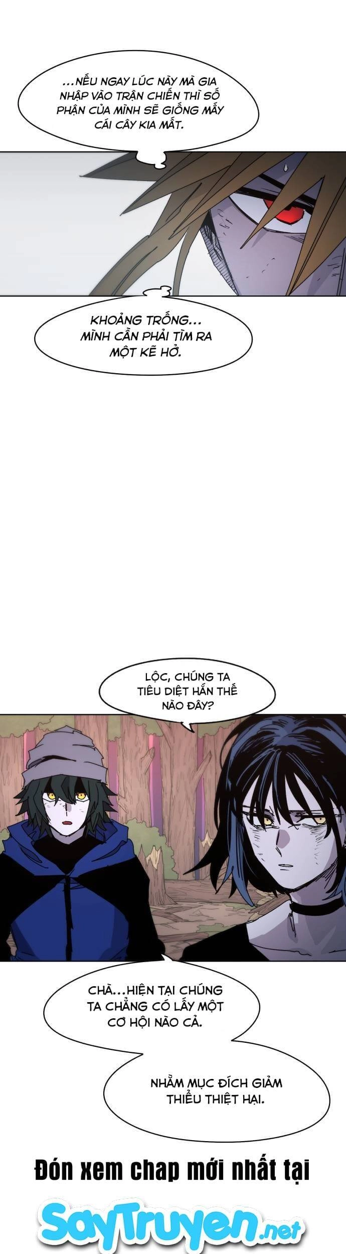 Kỵ Sĩ Báo Thù Chapter 42 - 10