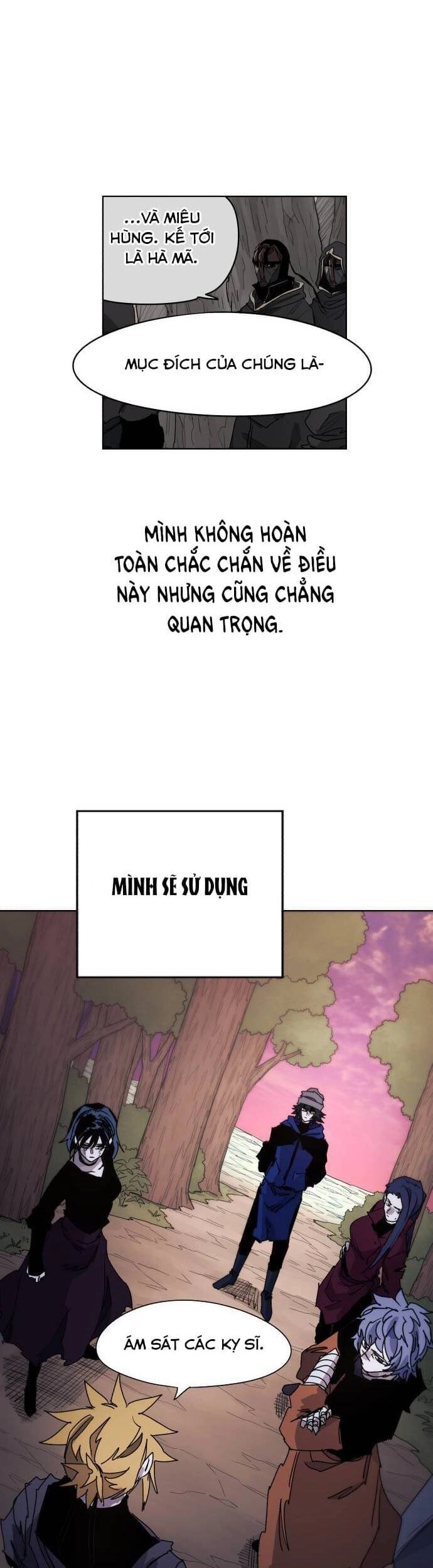 Kỵ Sĩ Báo Thù Chapter 43 - 13