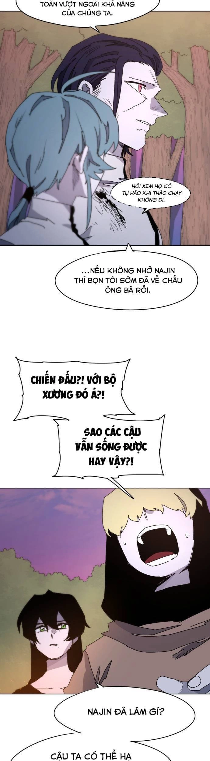Kỵ Sĩ Báo Thù Chapter 43 - 22
