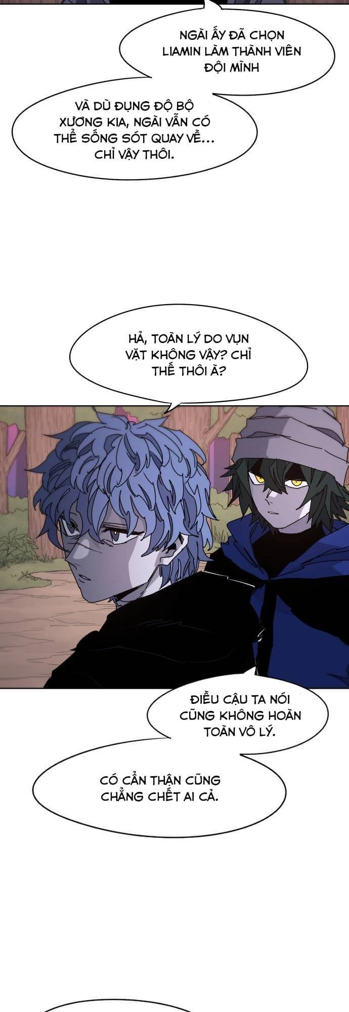 Kỵ Sĩ Báo Thù Chapter 44 - 12