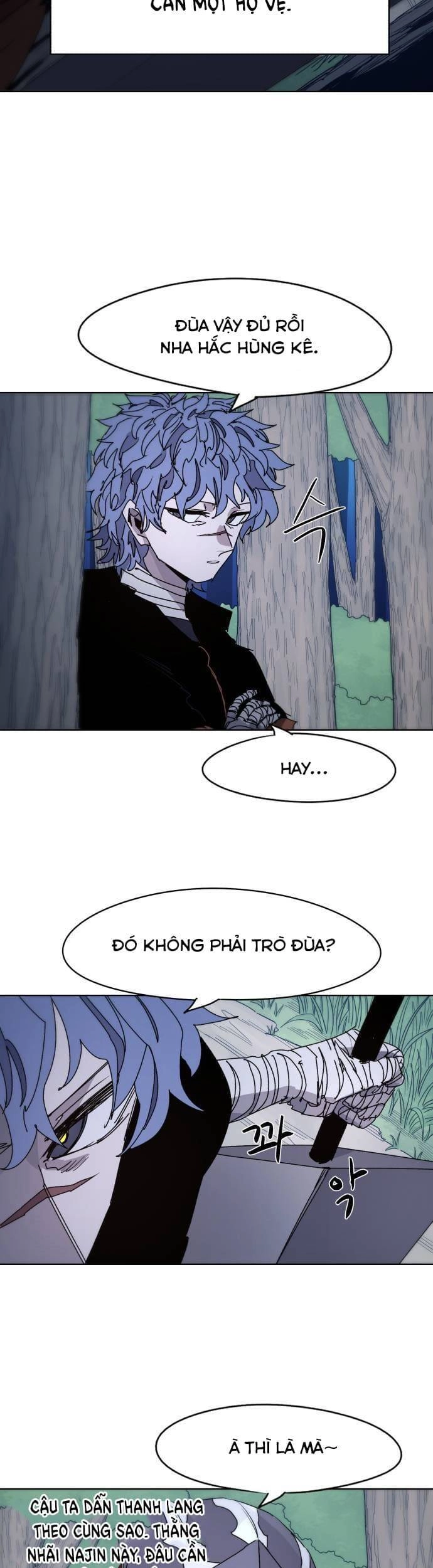 Kỵ Sĩ Báo Thù Chapter 45 - 21