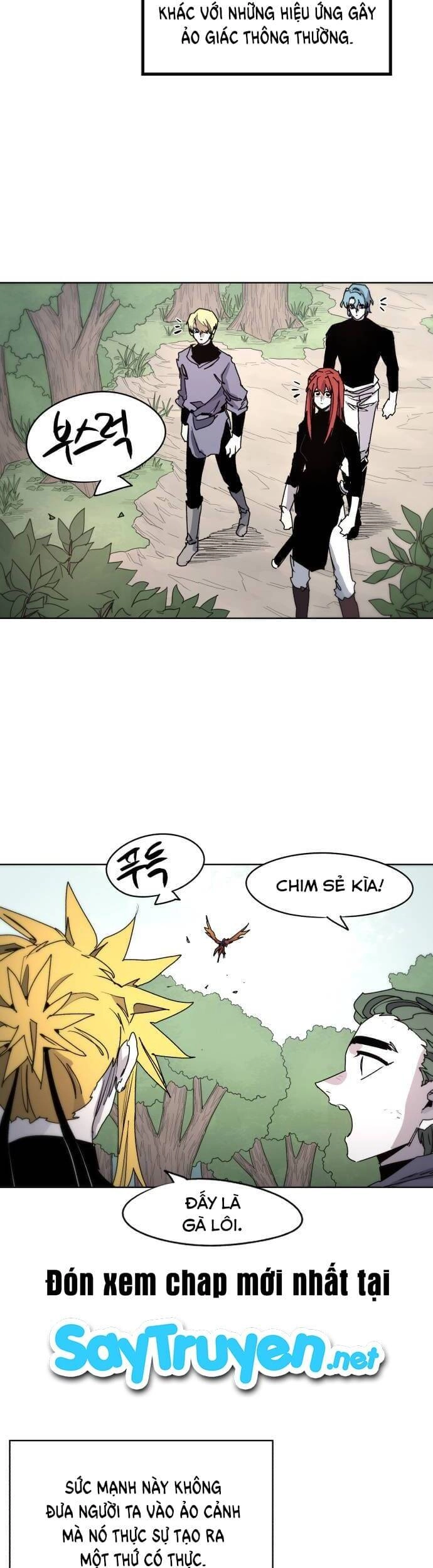 Kỵ Sĩ Báo Thù Chapter 46 - 8