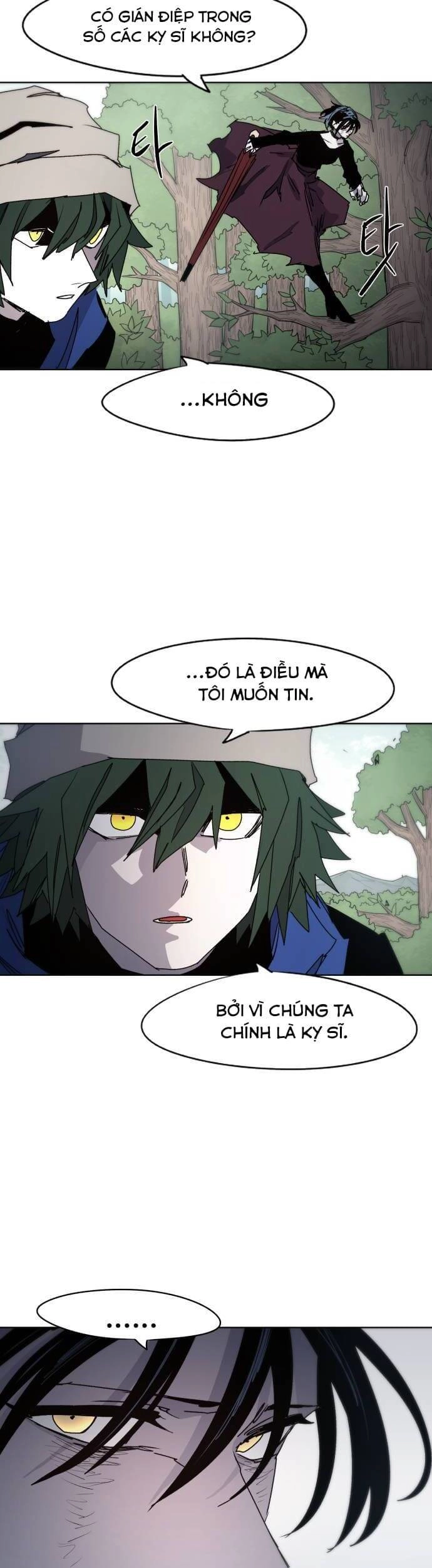 Kỵ Sĩ Báo Thù Chapter 46 - 26