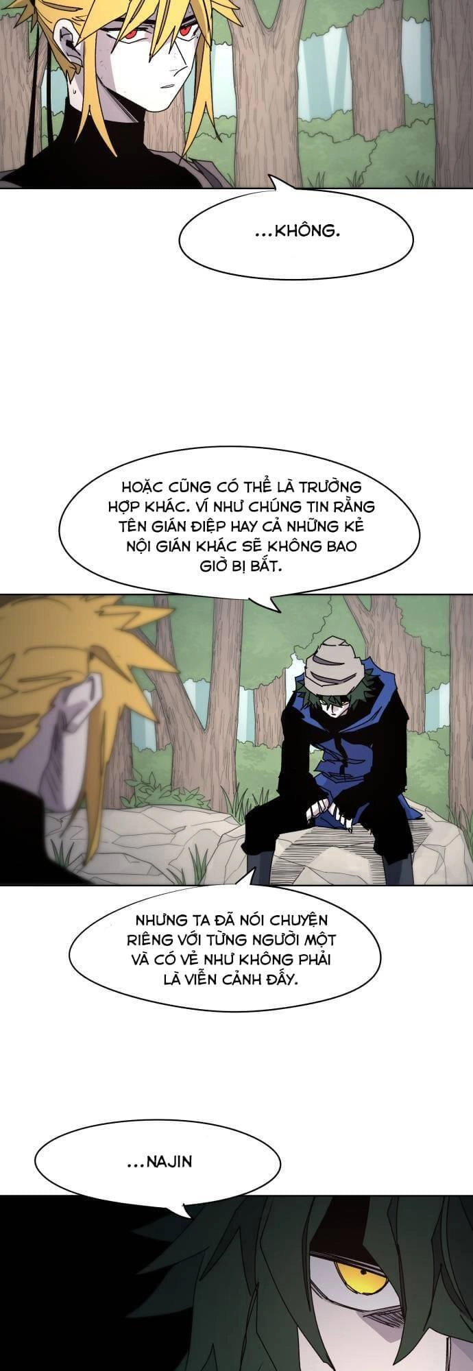 Kỵ Sĩ Báo Thù Chapter 47 - 13