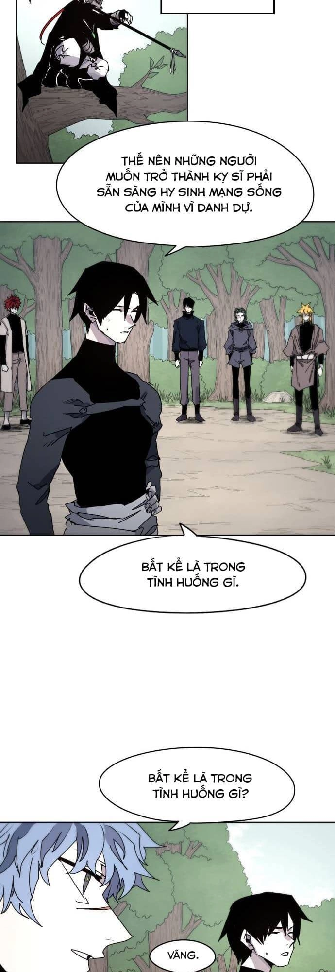 Kỵ Sĩ Báo Thù Chapter 47 - 27