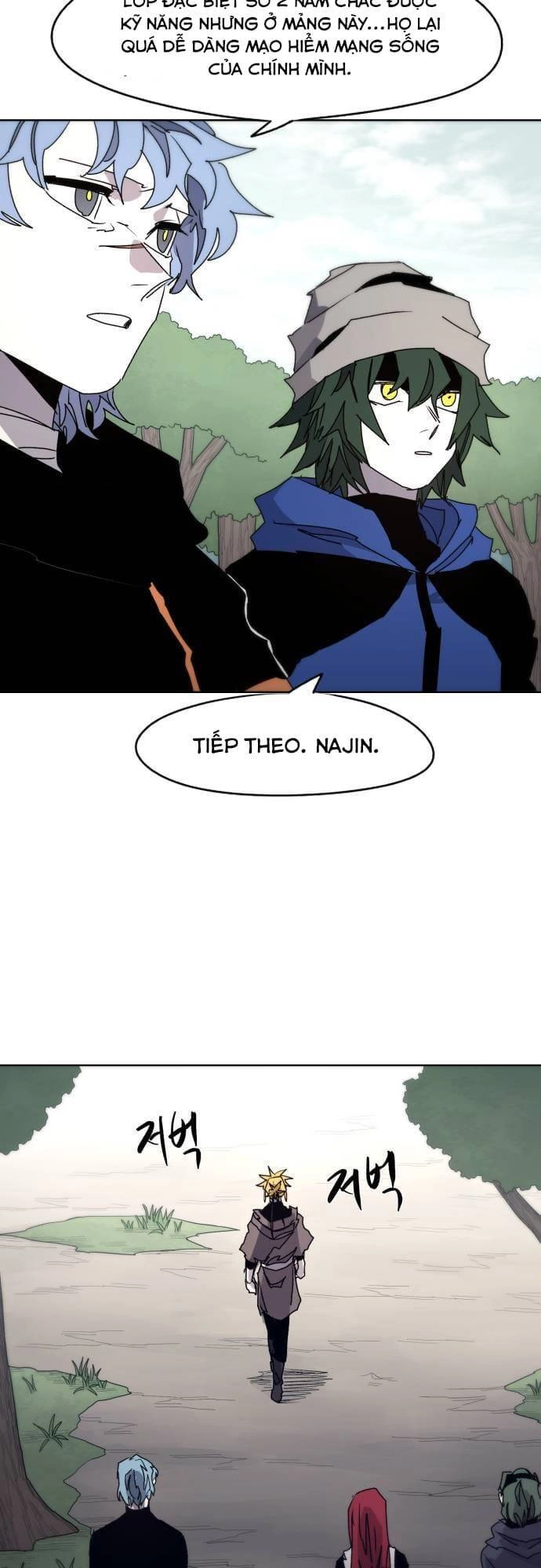 Kỵ Sĩ Báo Thù Chapter 47 - 31