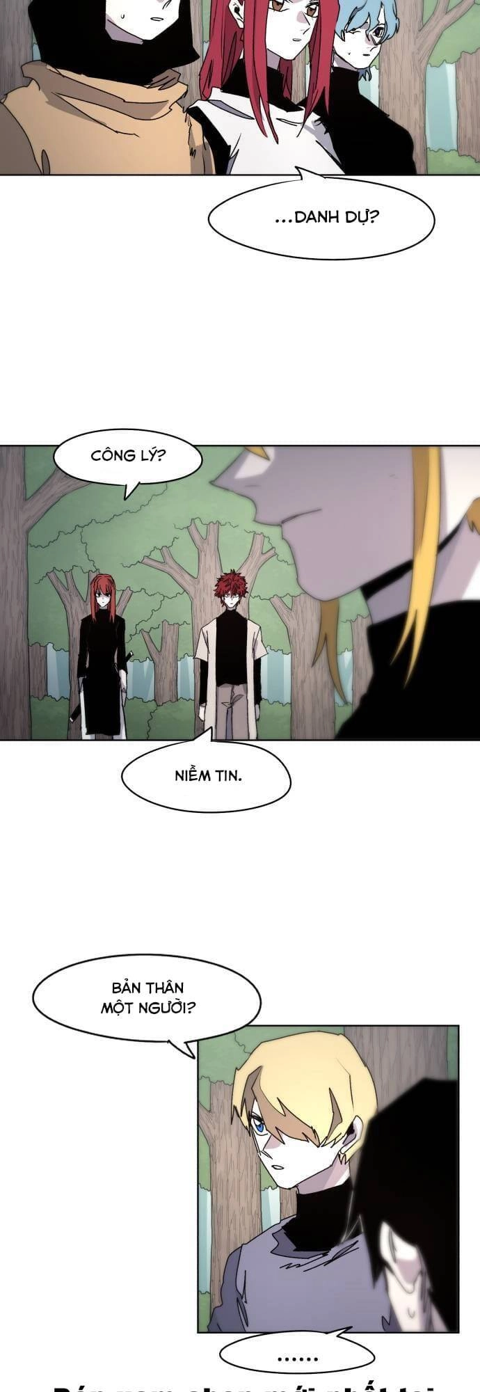 Kỵ Sĩ Báo Thù Chapter 47 - 34