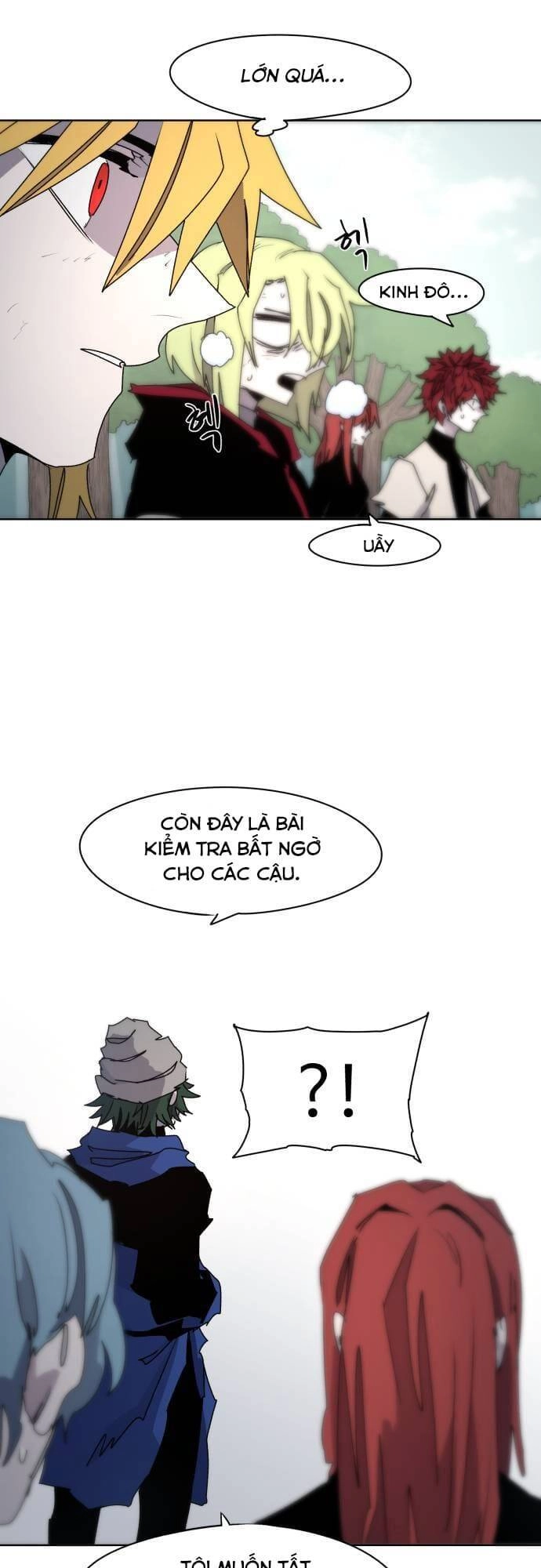 Kỵ Sĩ Báo Thù Chapter 47 - 40